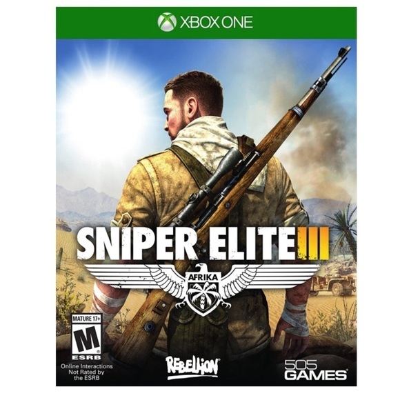 Sniper Elite lll XBOX ONE game - Picture 1 of 6